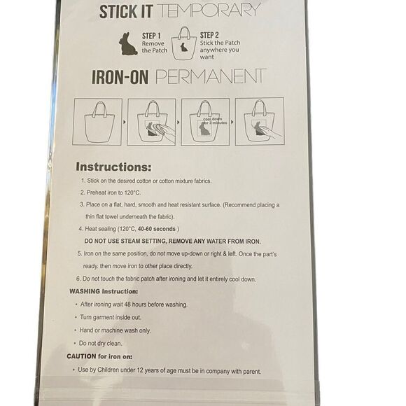 Set of 9 cactus Iron on patches NEW - Picture 5 of 6